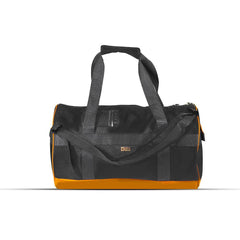 BagX - Journey Duffel Black/ Orange Parachute Duffelbag, Orange