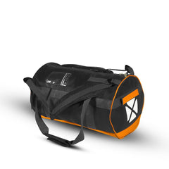 BagX - Journey Duffel Black/ Orange Parachute Duffelbag, Orange