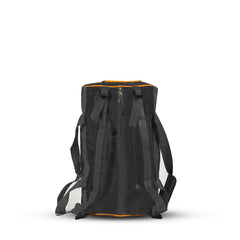 BagX - Journey Duffel Black/ Orange Parachute Duffelbag, Orange