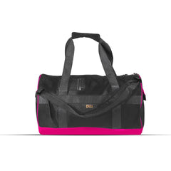 BagX - Journey Duffel Black/ Pink Parachute Duffelbag, Pink