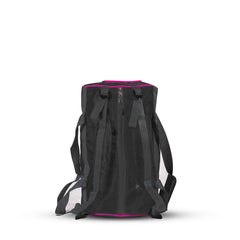 BagX - Journey Duffel Black/ Pink Parachute Duffelbag, Pink