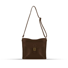 BagX - Coco Choco PU Leather Shoulderbag, Choco