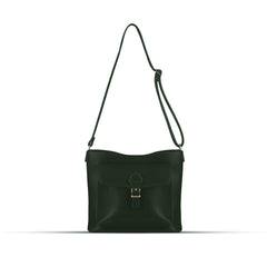 BagX - Coco Green PU Leather Shoulderbag, Green