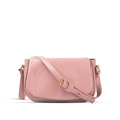 Bag X-Dune Pink Flap Style PU Leather Handbag