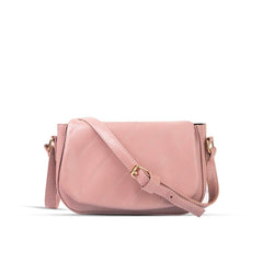 Bag X-Dune Pink Flap Style PU Leather Handbag