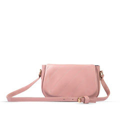 Bag X-Dune Pink Flap Style PU Leather Handbag