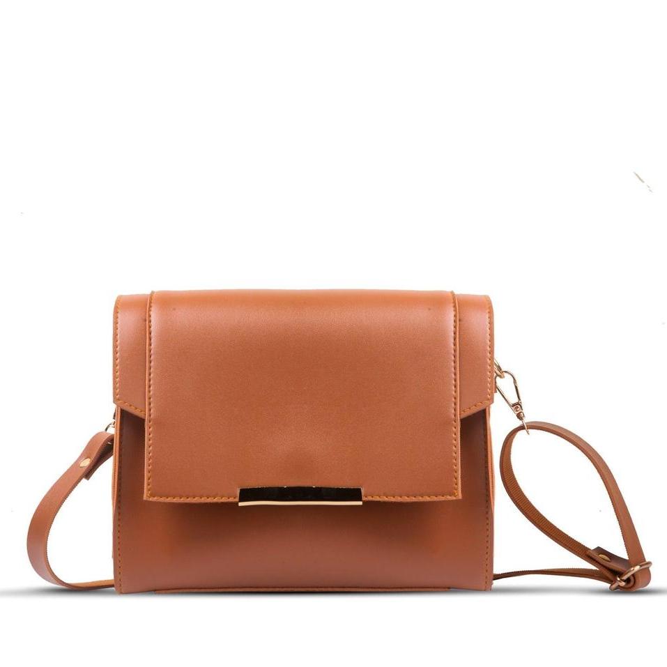 Bag X-Blaze Brown PU Leather Handbag