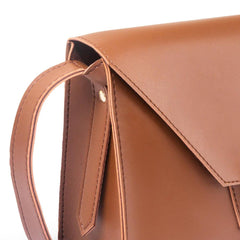 Bag X-Blaze Brown PU Leather Handbag