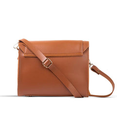 Bag X-Blaze Brown PU Leather Handbag