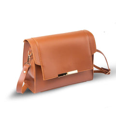 Bag X-Blaze Brown PU Leather Handbag