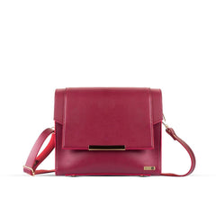 Bag X-Blaze Maroon PU Leather Handbag