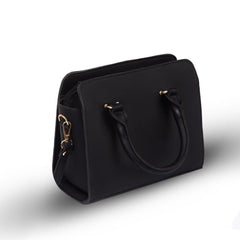 Bag X-Urban Black PU Leather Handbag