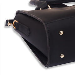 Bag X-Urban Black PU Leather Handbag