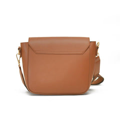 Bag X-Pu Leather X Side Brown