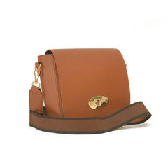 Bag X-Pu Leather X Side Brown