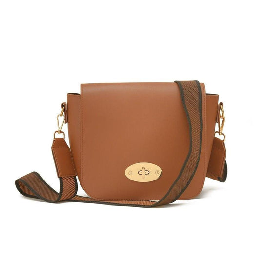 Bag X-Pu Leather X Side Brown