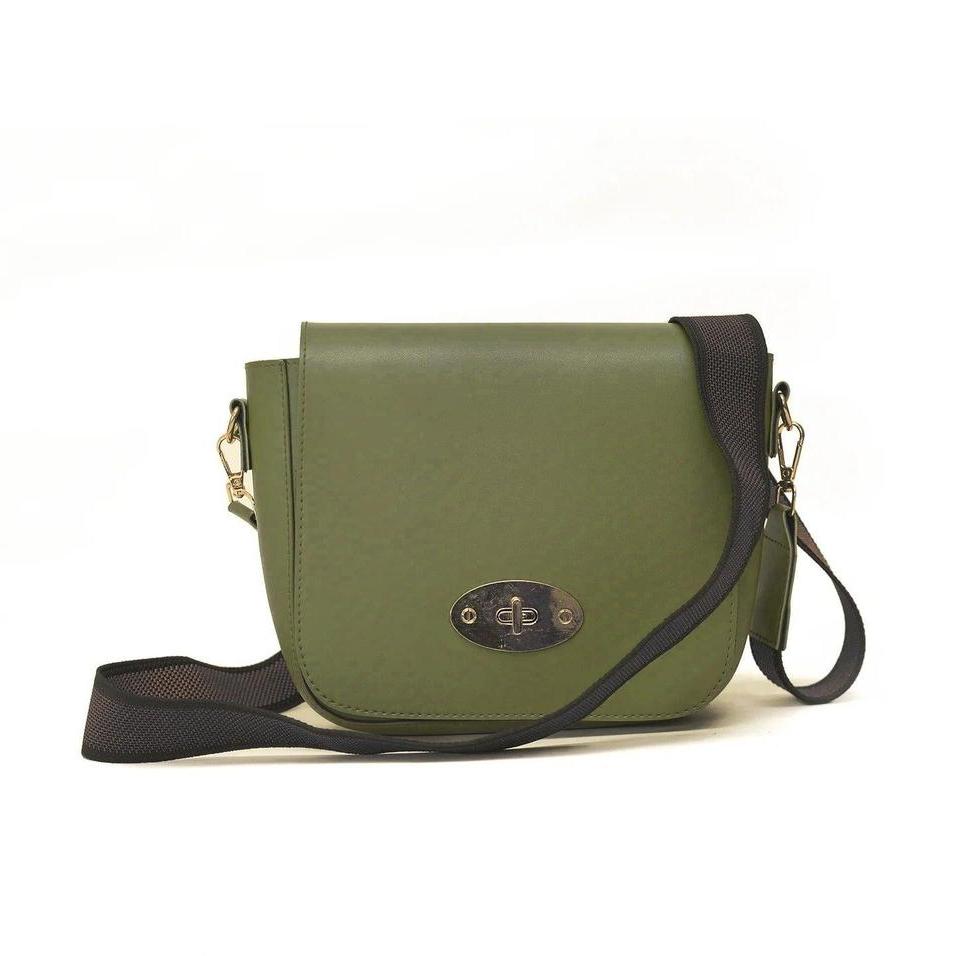 Bag X-Pu Leather X Side Green