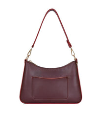 Bag X-Pu Leather Baku Shoulder Bag Maroon