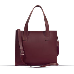 Bag X-Pu Leather Baku Shoulder Bag Maroon