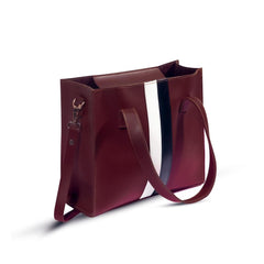 Bag X-Pu Leather Baku Shoulder Bag Maroon