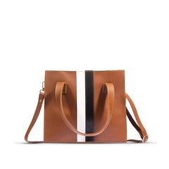 Bag X-Pu Leather Baku Shoulder Bag Brown