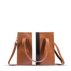 Bag X-Pu Leather Baku Shoulder Bag Brown