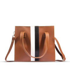 Bag X-Pu Leather Baku Shoulder Bag Brown