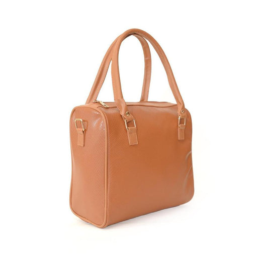 Bag X-Pu Leather Caira Brown