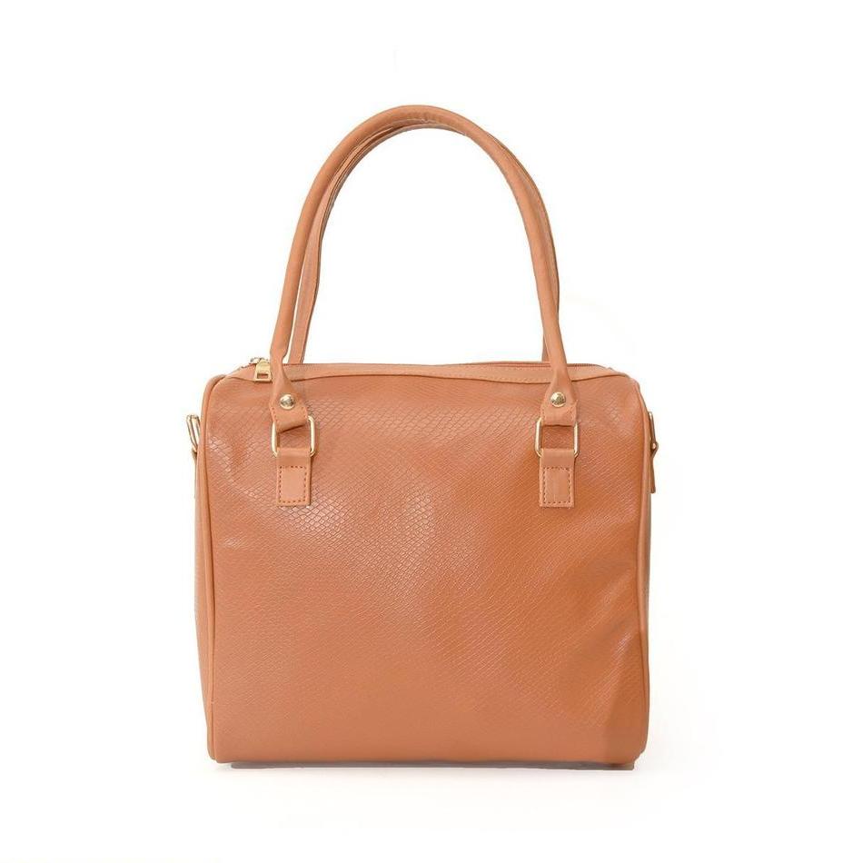 Bag X-Pu Leather Caira Brown