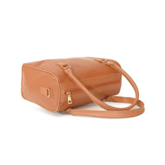 Bag X-Pu Leather Caira Brown