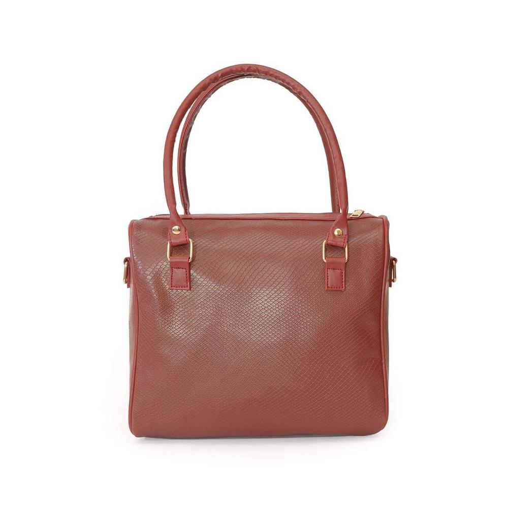 Bag X-Pu Leather Caira Maroon