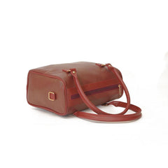 Bag X-Pu Leather Caira Maroon