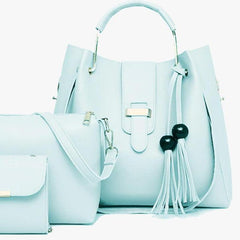 Bag X-Pu Leather Alexa Aqua Green