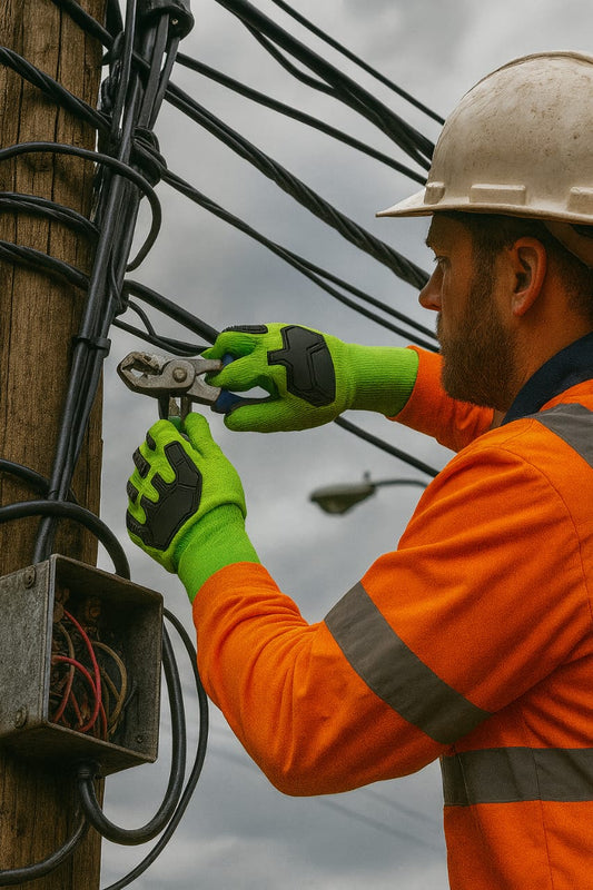 High-Visibility & Protective Work Gloves