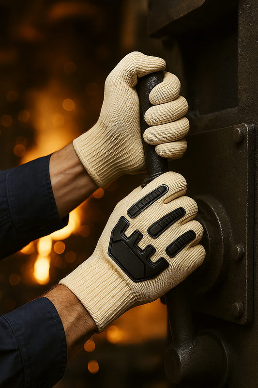 Impact-Resistant Safety Gloves