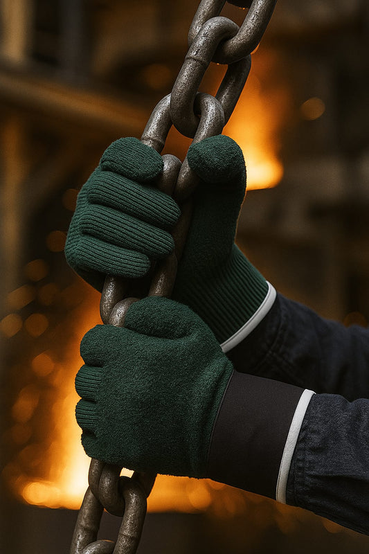 Knitted Safety Gloves