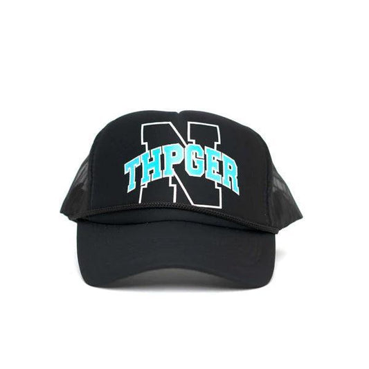 Double Black N Thpger Net Cap