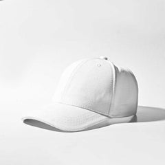 Basic White Cap