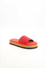 Black Camel - Sandal -(0011)- Red