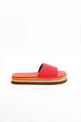 Black Camel - Sandal -(0011)- Red