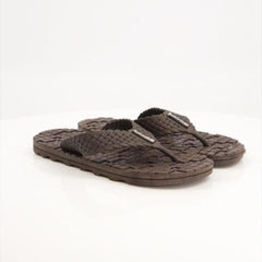 Black Camel- Medicated Slippers, Brown