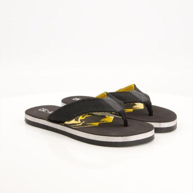 Black Camel 007 Comfort Flip Flop, Yellow