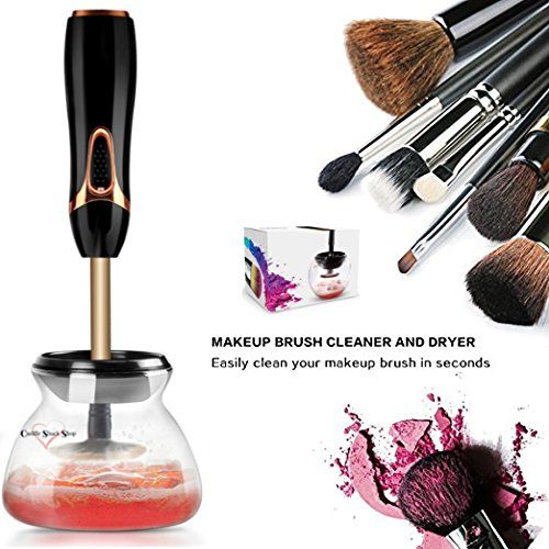 Automatic Makeup Brush Cleaner