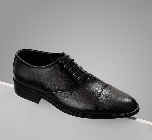 Men's Oscar Black Leather Formal Shoes