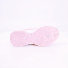 Women's Chunky Sneakers. Pink