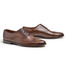 Men's Worchester Brown Leather Formal Shoes