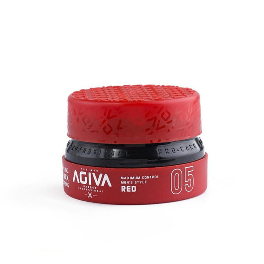 Agiva Styling Hair Wax 05 Aqua Mega Strong-Red