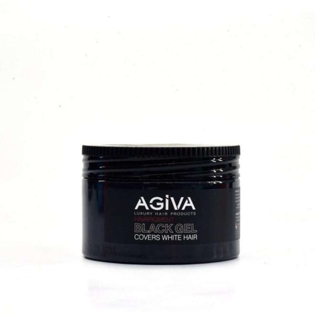 Agiva Hair Styling Black Gel