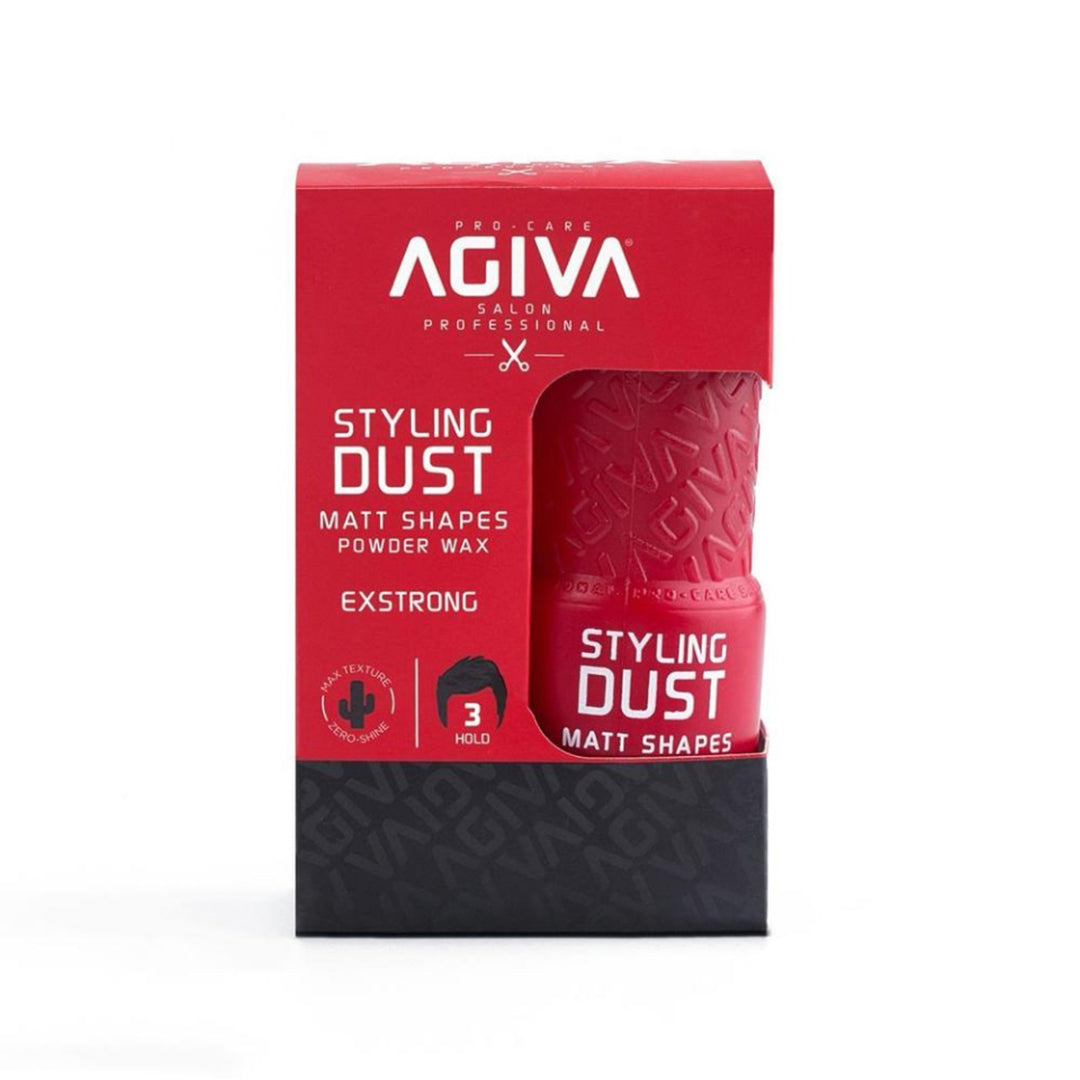 Agiva Hair Styling Powder Wax 03 Extra Strong Styling