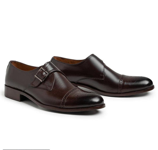 Men's Maxim Brown Leather Formal Shoes